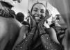 Burner girl releases a wave of emotion to the pulsing rhythm of Carl Cox’s sunrise set